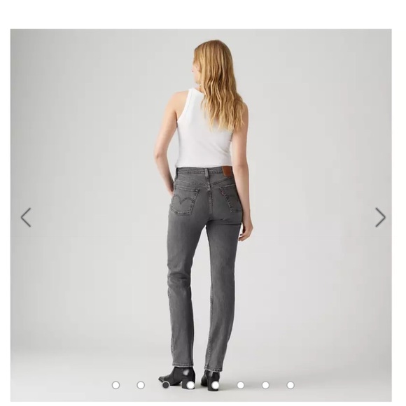 levi’s 501, washed black size 26 - Picture 3 of 3